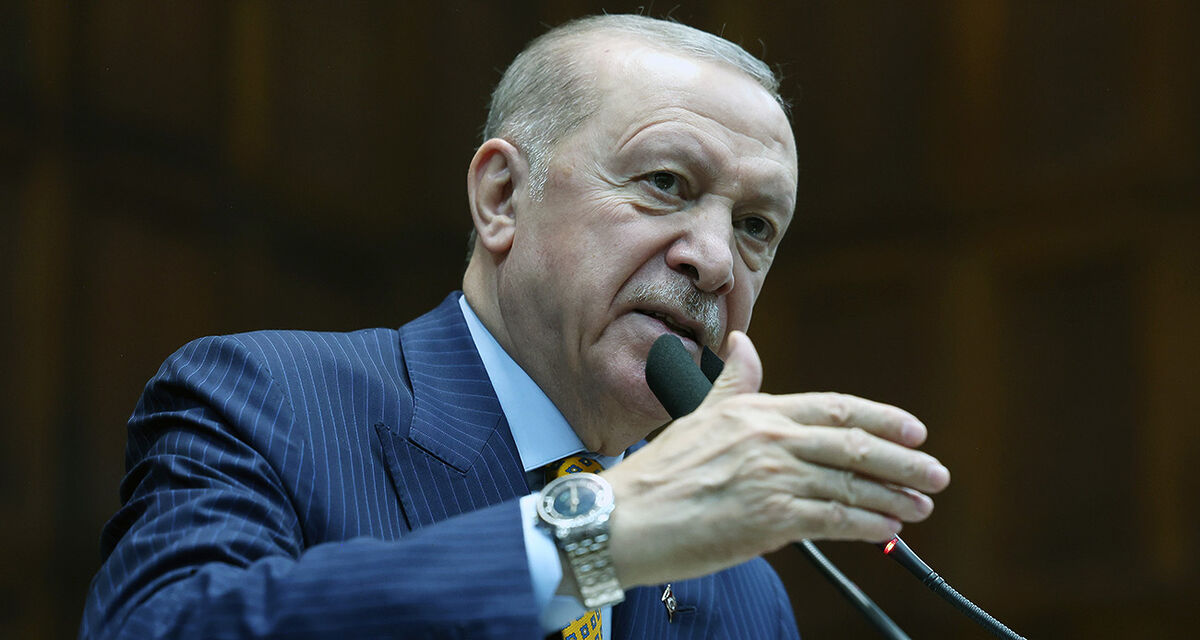 Cumhurbaşkanı Recep Tayyip Erdoğan, TBMM’de düzenlenen AK Parti Grup Toplantısı’nda