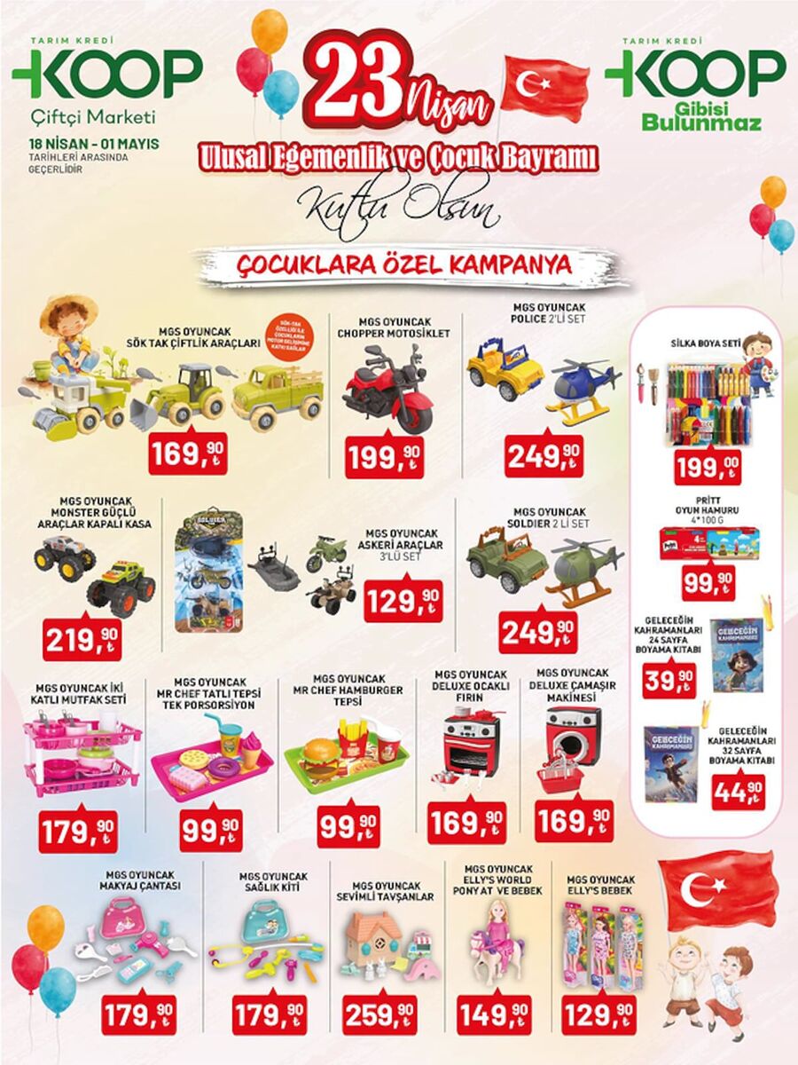 Tarım Kredide 23 Nisan’a Özel Kampanya! 56911 470010 1 - Marmara Bölge Gazetesi