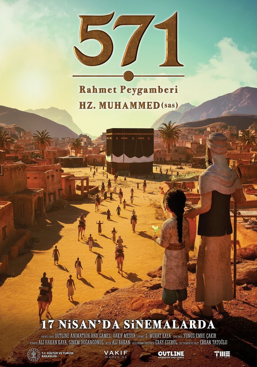 3-19 Nisan Haftasında Vizyonda Hangi Filmler Var? 571 Rahmet Peygamberi Hz. Muhammed 1 - Marmara Bölge Gazetesi