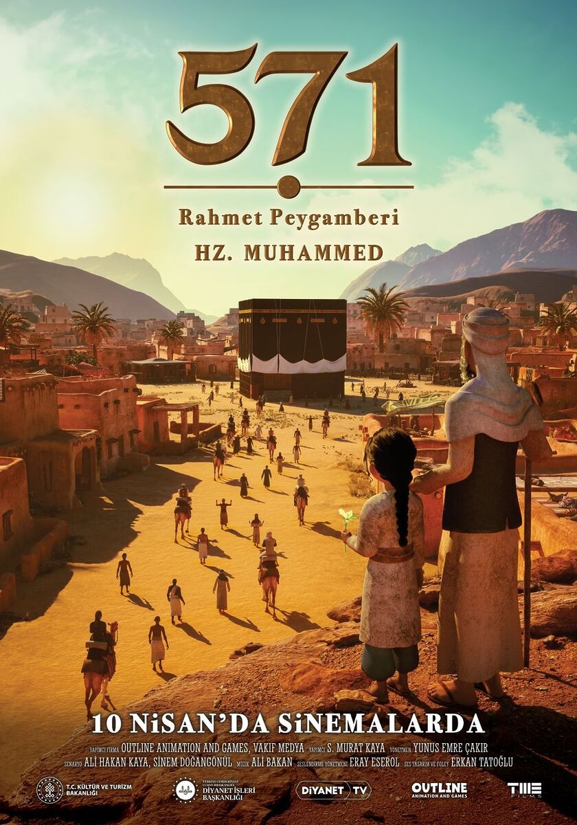 6-12 Nisan Haftası Sinemada Hangi Filmler Var? 571 Rahmet Peygamberi Hz. Muhammed - Marmara Bölge Gazetesi