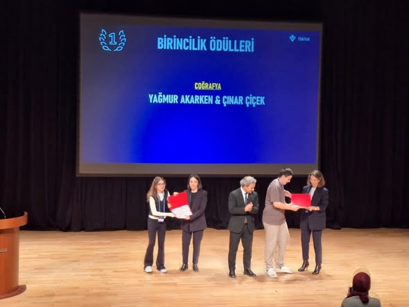 İbrahim Palaz, Gönen’i gururlandıran önemli bir başarıyı kamuoyuyla paylaştı. Gönen