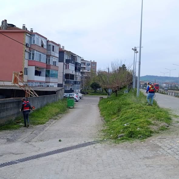Sabahın ilk ışıklarıyla birlikte sahaya inen ekipler, ilçe genelinde kapsamlı