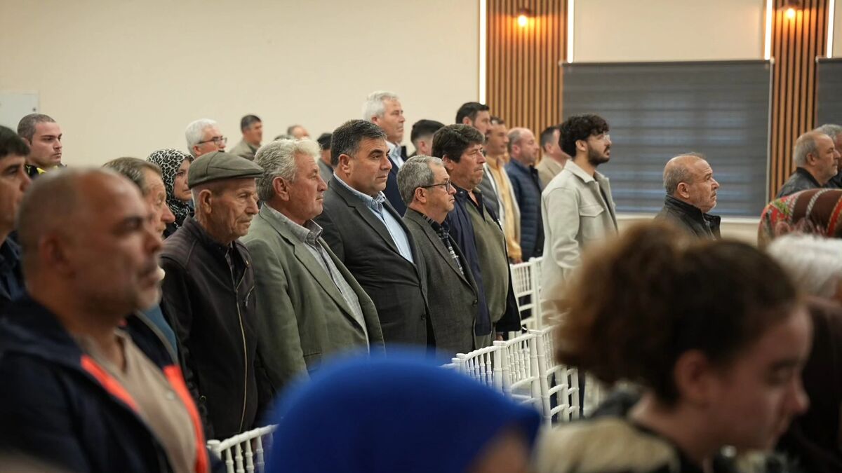 Cumhuriyet Halk Partisi Sındırgı İlçe Danışma Kurulu Toplantısı geniş katılımla
