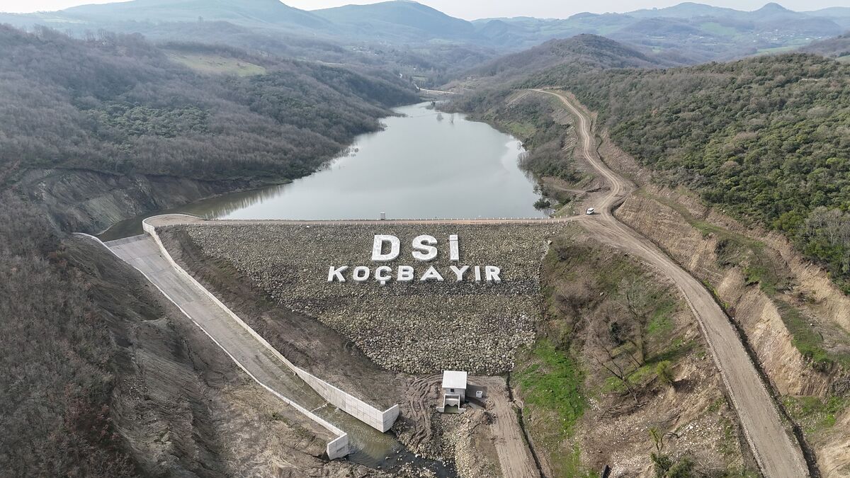 Gönen’de tarıma can suyu olacak Koçbayır Barajı’nda geçici kabul süreci