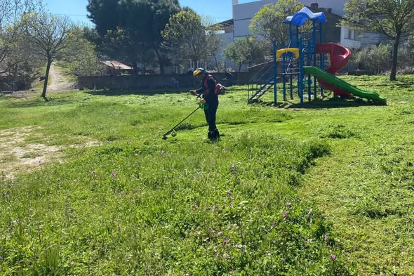 Susurluk Belediyesi, ilçe genelinde çevre düzenleme, temizlik ve yeşil alan