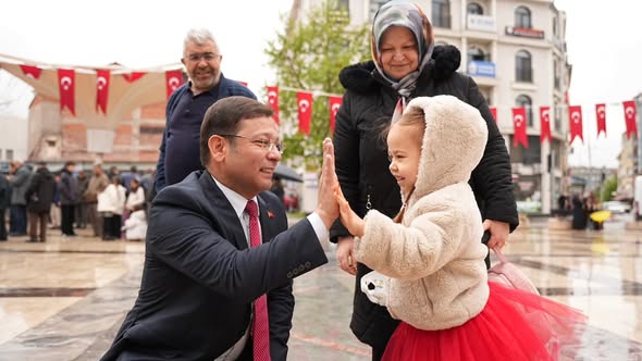 Sındırgı’da 23 Nisan Ulusal Egemenlik ve Çocuk Bayramı kapsamında düzenlenen