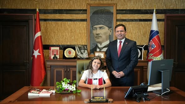 23 Nisan Ulusal Egemenlik ve Çocuk Bayramı, Sındırgı’da anlamlı bir