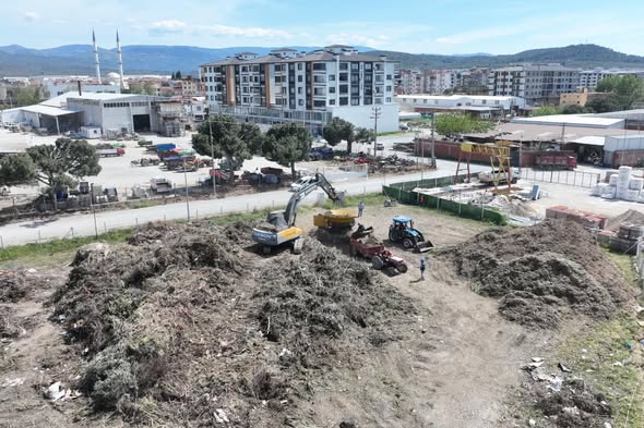 Burhaniye’de çevre kirliliğinin önüne geçmek ve doğal kaynakları daha verimli