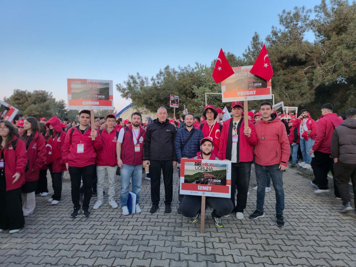 Çanakkale ruhu bir kez daha canlandı. Balıkesir Gençlik ve Spor