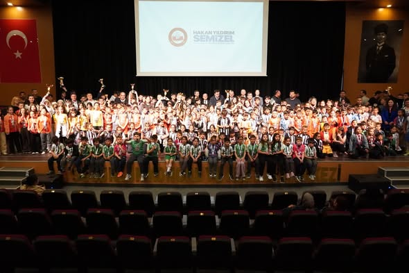 23 Nisan Ulusal Egemenlik ve Çocuk Bayramı etkinlikleri kapsamında düzenlenen