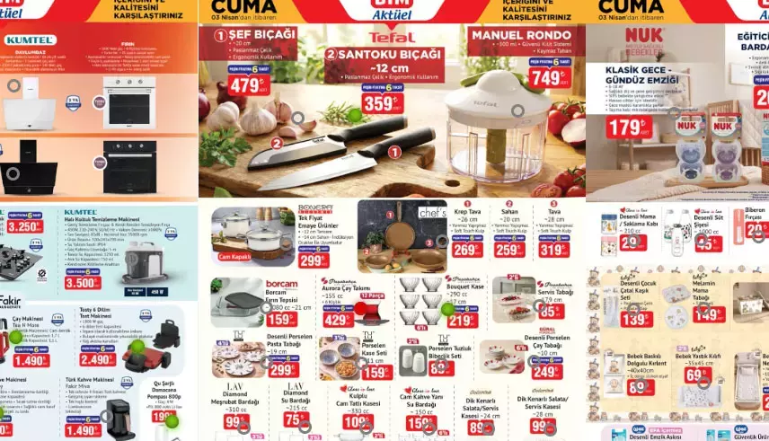 BİM’de Büyük İndirim! Ev ve Teknoloji Ürünleri Satışta 69cb7251b479ff7c6aeb9099 - Marmara Bölge Gazetesi
