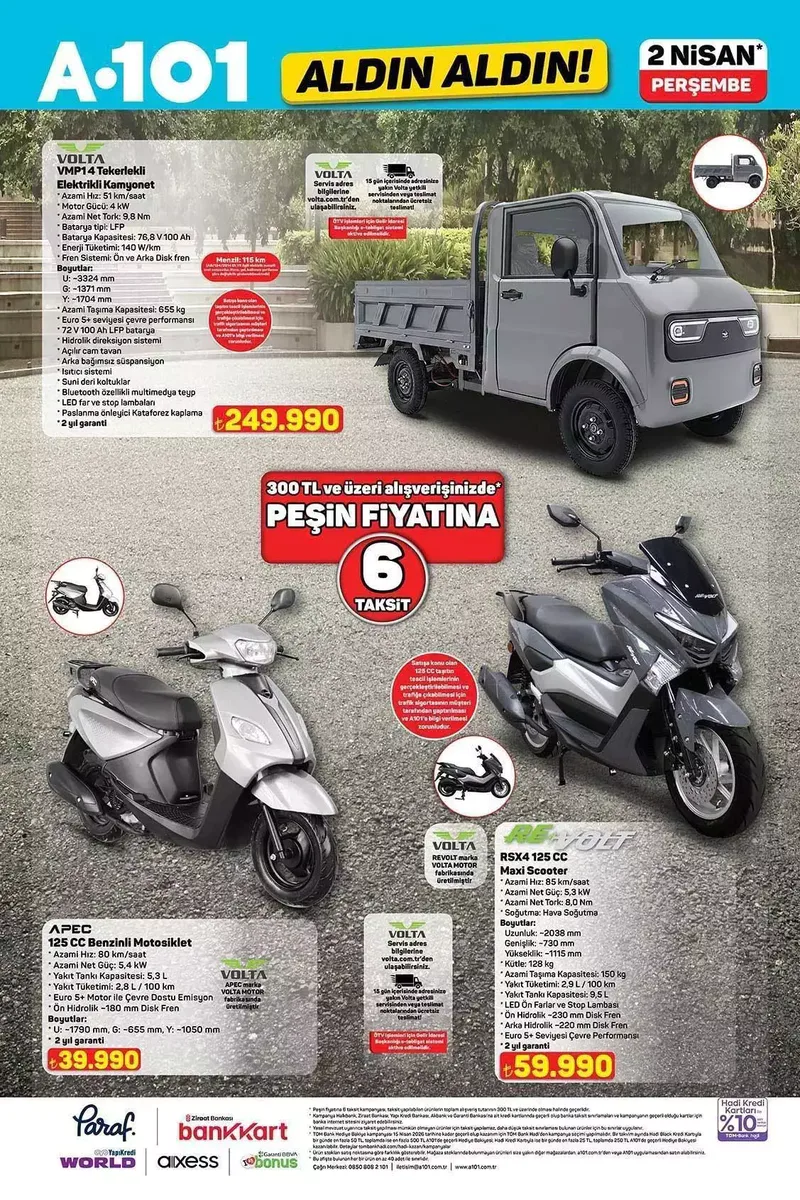 A101’de dev indirim alarmı: 2 Nisan Aldın Aldın kataloğu raflarda 69ccbcc69e1e677ad5df1ecc - Marmara Bölge Gazetesi