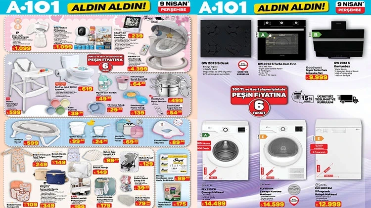 A101’de Bu Hafta İndirim Yağmuru Başlıyor 69d0fda4171b20e71bc73c30 - Marmara Bölge Gazetesi