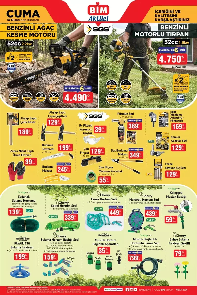 BİM 14-17 Nisan Aktüel Kataloğu Yayınlandı: Teknolojiden Gıdaya Yok Yok, İşte Tüm Liste 69d7655bf337a4ffb2617919 - Marmara Bölge Gazetesi