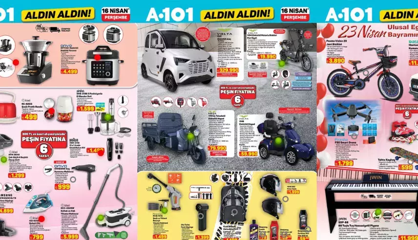 A101’de Dev Fırsatlar Başladı 69dc95ed04150996bcd93af3 - Marmara Bölge Gazetesi
