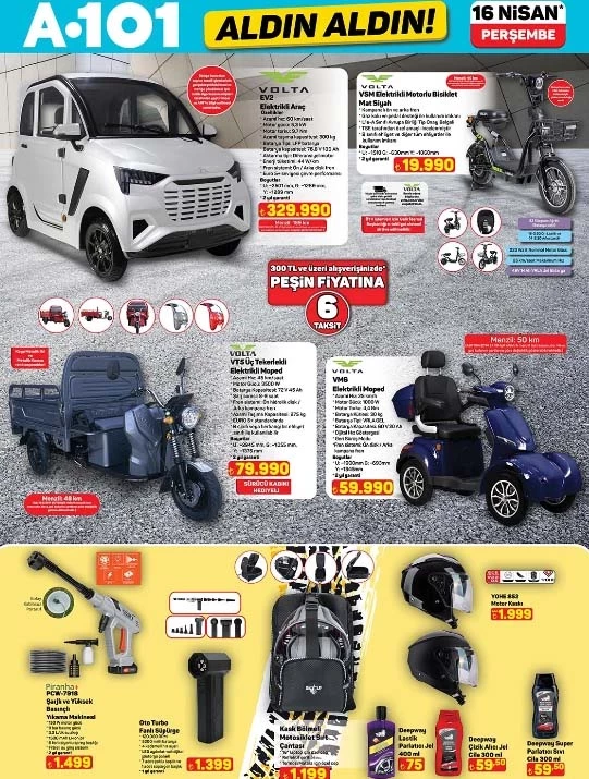 A101 Aktüel Kataloğu Perşembe İndirimleri Neler, Hangi Ürünler Var? 69de573b131f7a665140777b - Marmara Bölge Gazetesi