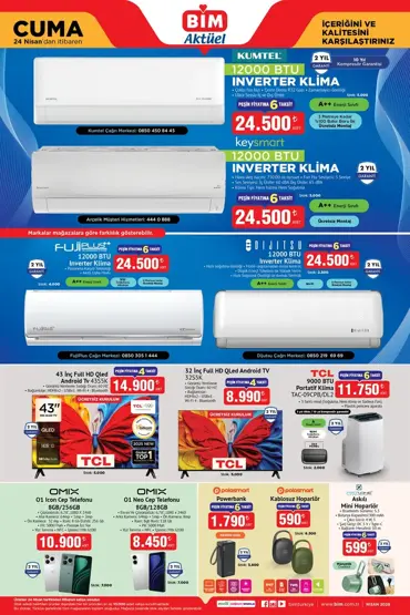 BİM Raflarında Kamp Alarmı: Yeni Katalogta Dikkat Çeken Ürünler 69e6184a2149f31b6fbe44c2 - Marmara Bölge Gazetesi