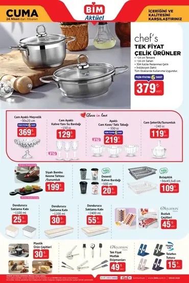 BİM Raflarında Kamp Alarmı: Yeni Katalogta Dikkat Çeken Ürünler 69e6184c2149f31b6fbe44d4 - Marmara Bölge Gazetesi