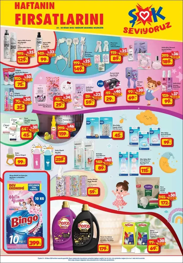 ŞOK’ta Hafta Sonu Fırsatları Başladı: Yeni Katalogta Yok Yok 69e737613e634b2f478ea4b8 - Marmara Bölge Gazetesi