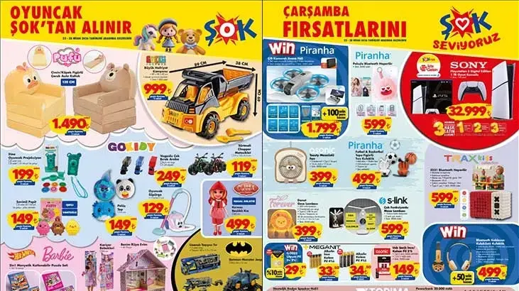 ŞOK’ta Hafta Sonu Fırsatları Başladı: Yeni Katalogta Yok Yok 69e737a53e634b2f478ea4c5 - Marmara Bölge Gazetesi