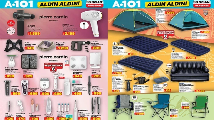 A101 İndirim Kataloğu Yayınlandı! 30 Nisan Perşembe Aktüel Ürünlerde Yok Yok 69ee0eae866d2a00cd558c5e - Marmara Bölge Gazetesi