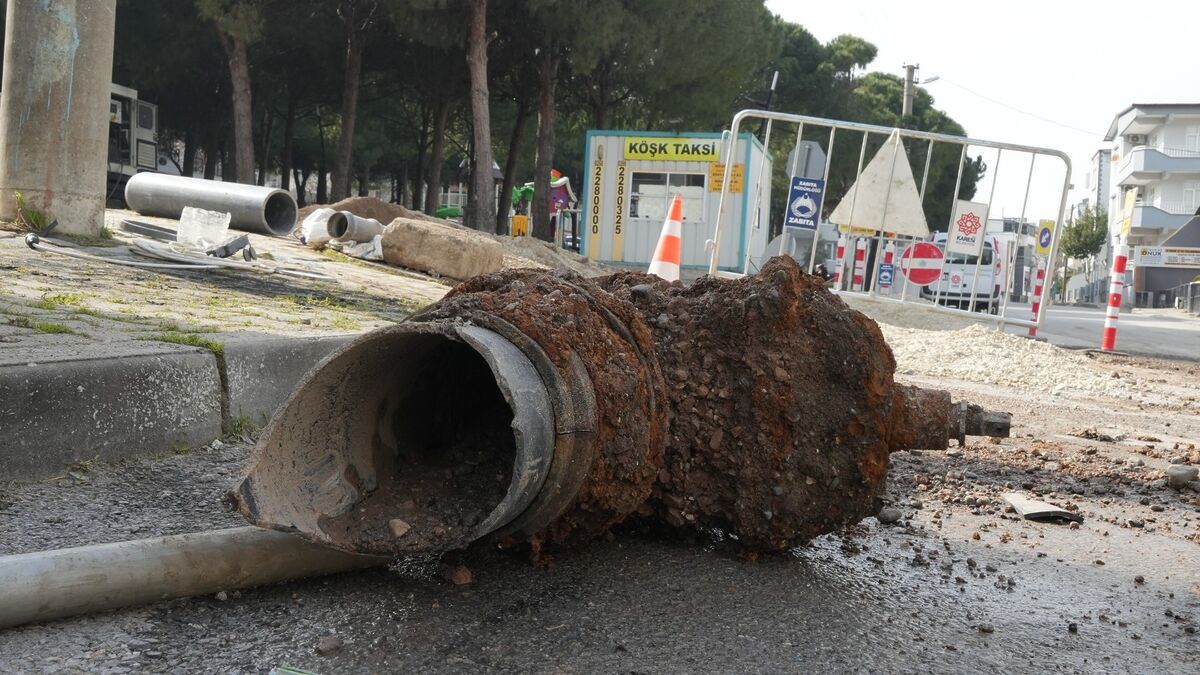 Balıkesir’de yıllardır arızalar ve su kesintileriyle gündeme gelen içme suyu