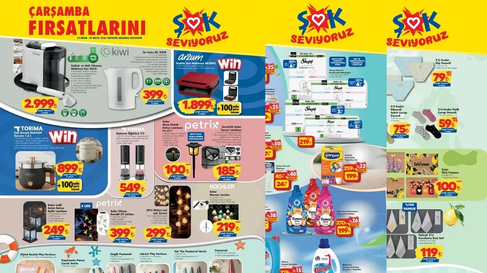 ŞOK’ta Bu Hafta Elektronikten Gıdaya Büyük İndirimler Var 8eae7b47 ne7u67ohp3b1zt64ph7n5 - Marmara Bölge Gazetesi