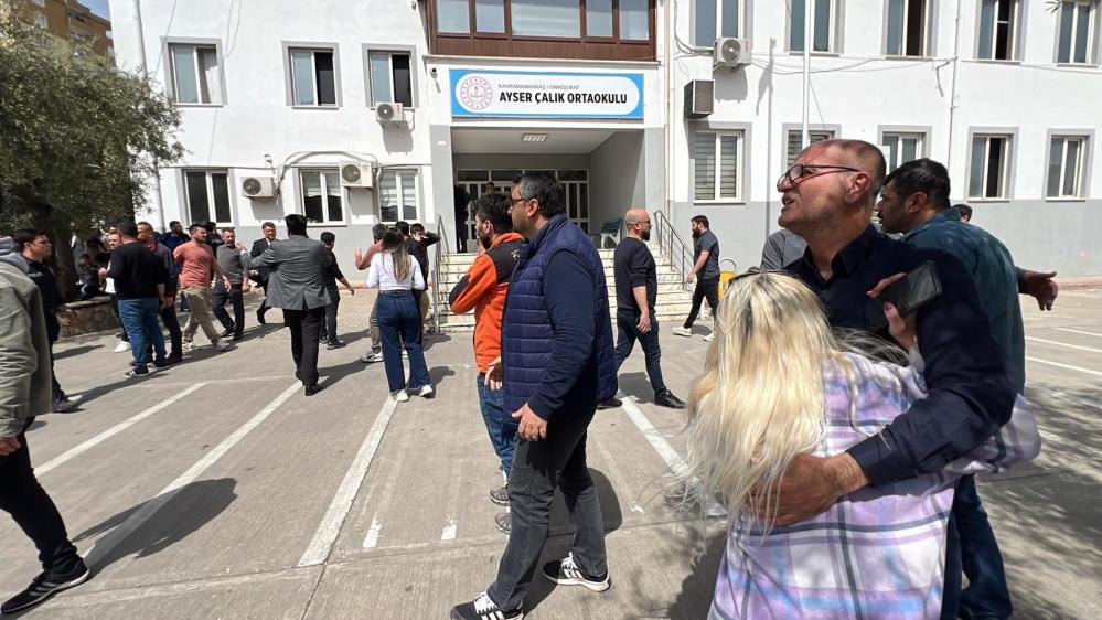 Kahramanmaraş’ta yaşanan okul saldırısından gelen acı haber, Türkiye’yi yasa boğdu.