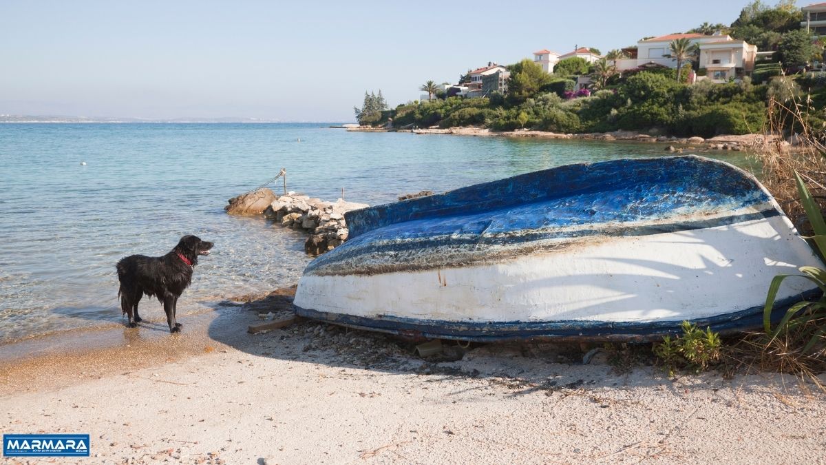 Çiftlikköy, son yıllarda Ege’de sakinlik ve doğallık arayan tatilcilerin gözde