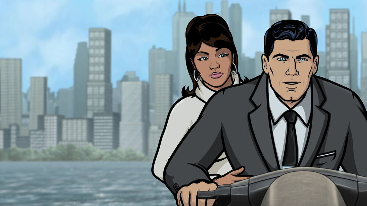 Netflix’te İzlenmesi Gereken En İyi Animasyon ve Çizgi Diziler Archer - Marmara Bölge Gazetesi