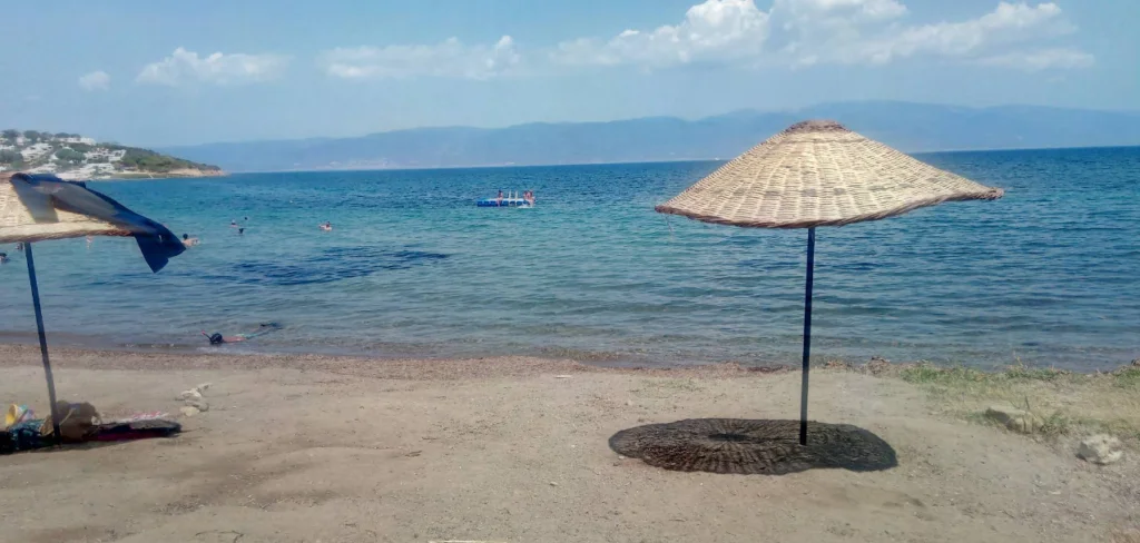 Balıkesir kıyılarında hâlâ doğallığını koruyan yerler var… Üstelik bu saklı