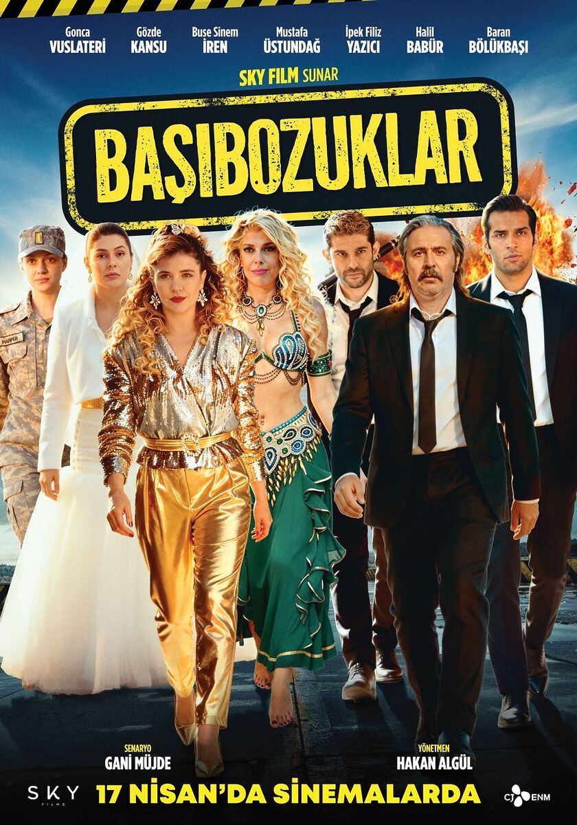 3-19 Nisan Haftasında Vizyonda Hangi Filmler Var? Basibozuklar - Marmara Bölge Gazetesi