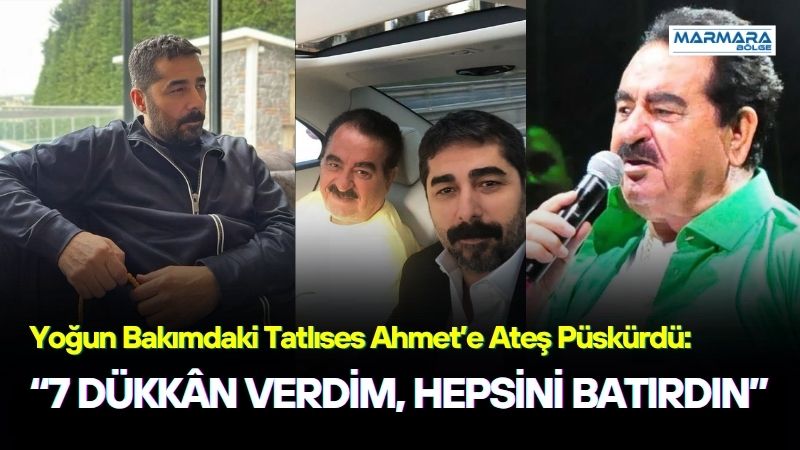 Safra kesesi enfeksiyonu nedeniyle hastaneye kaldırılan İbrahim Tatlıses yoğun bakımda
