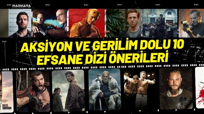 Koç burcunun enerjisini yansıtan bu özel dizi listesi, aksiyon ve