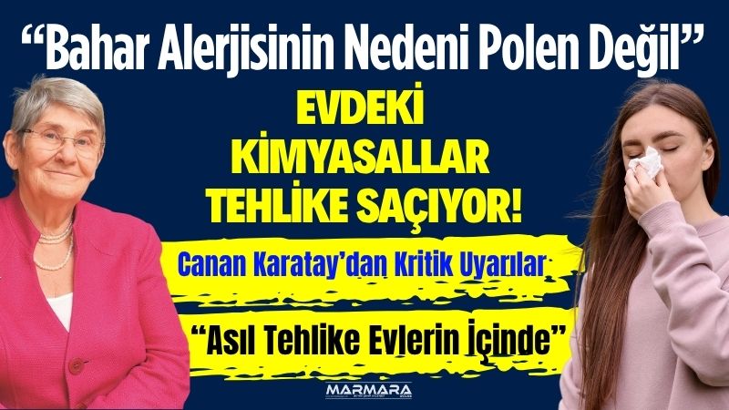 Bahar aylarında artan alerjilerin sanıldığı gibi yalnızca polen kaynaklı olmadığı