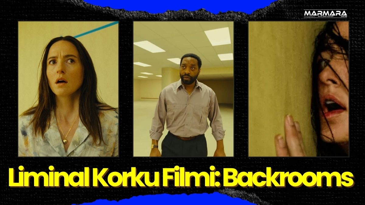 İnternetin en ürkütücü şehir efsanelerinden biri olan Backrooms, beyaz perdede