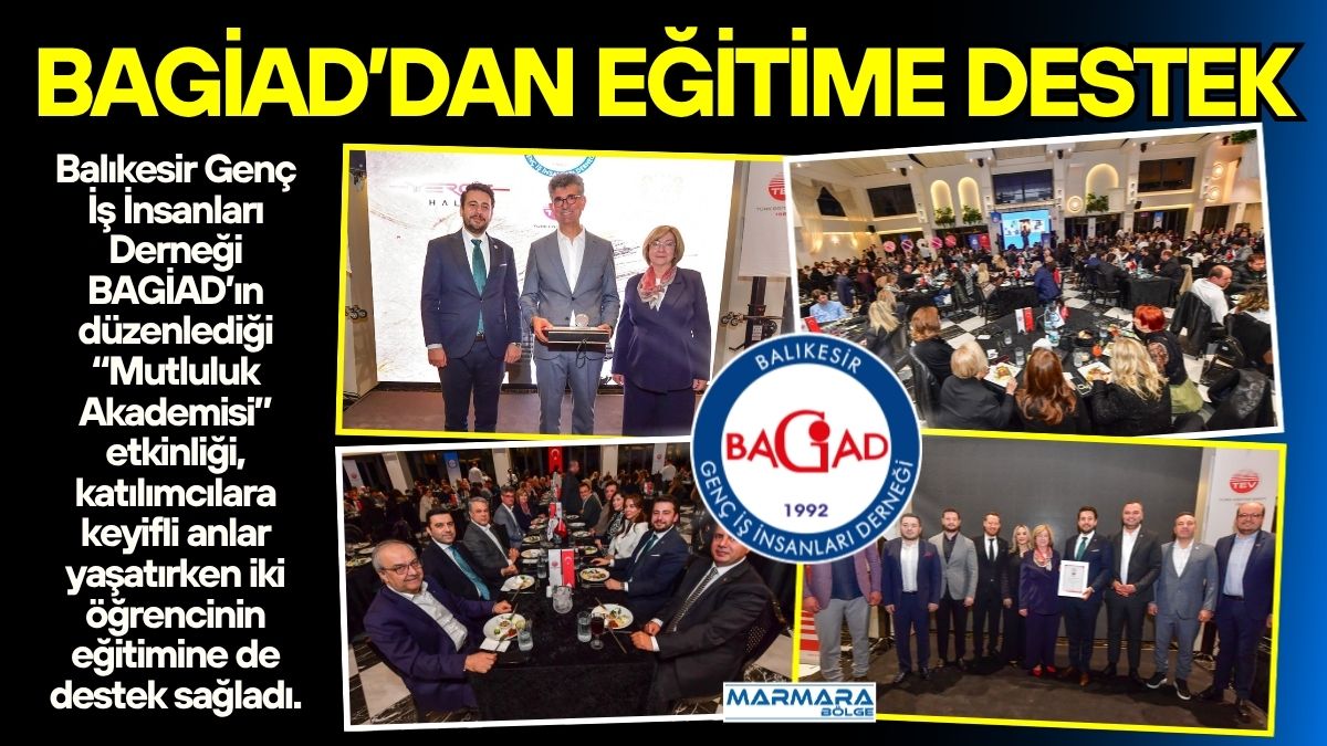 Balıkesir’de iş dünyası ve gönüllülük el ele verdi, ortaya hem