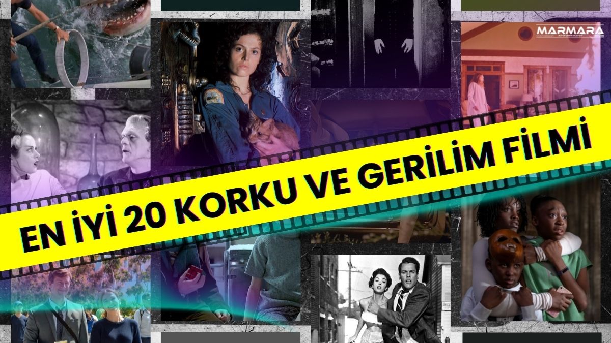 Korku ve gerilim sineması, izleyiciyi yalnızca korkutmakla kalmaz; aynı zamanda