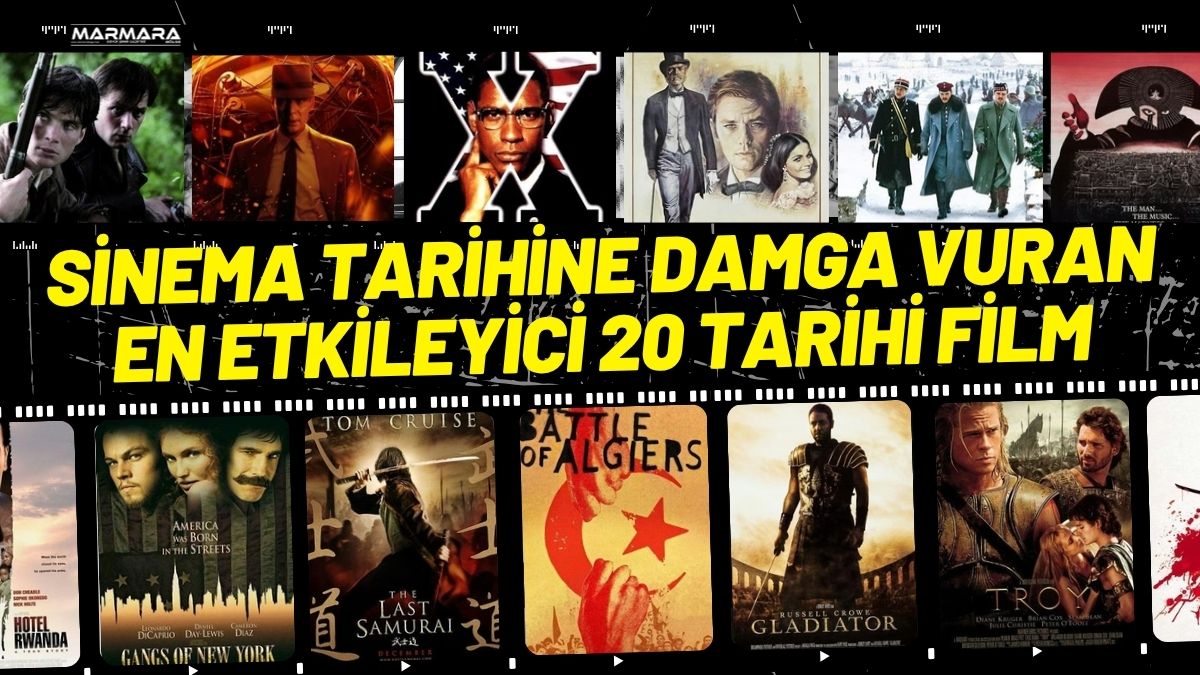 Tarihi filmler, yalnızca geçmişi anlatmaz; aynı zamanda izleyiciyi o dönemin
