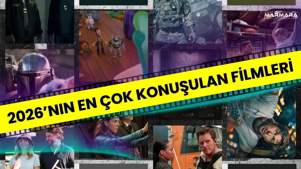 2026 yılı sinema dünyasında hem dev yapımlar hem de derinlikli