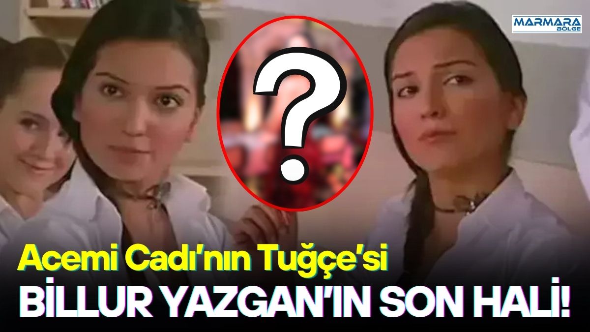 Bir döneme damga vuran gençlik dizisinin yıldız ismi yıllar sonra