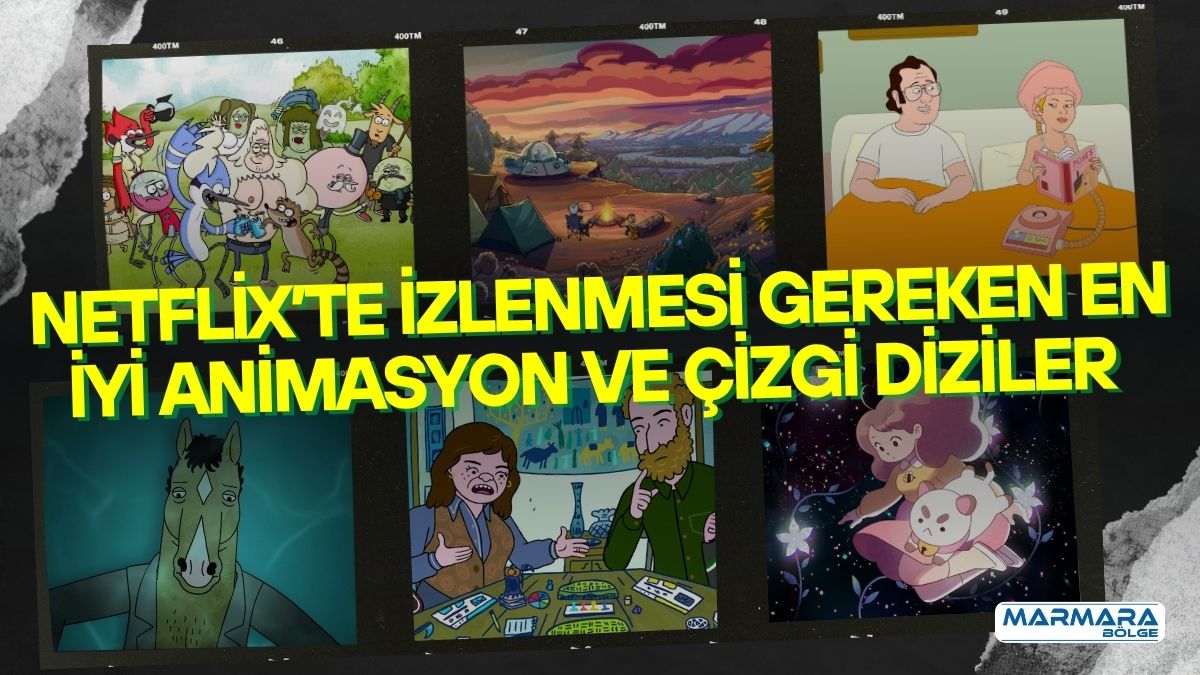 Netflix’in en dikkat çeken animasyon ve çizgi dizileri yeniden gündemde.