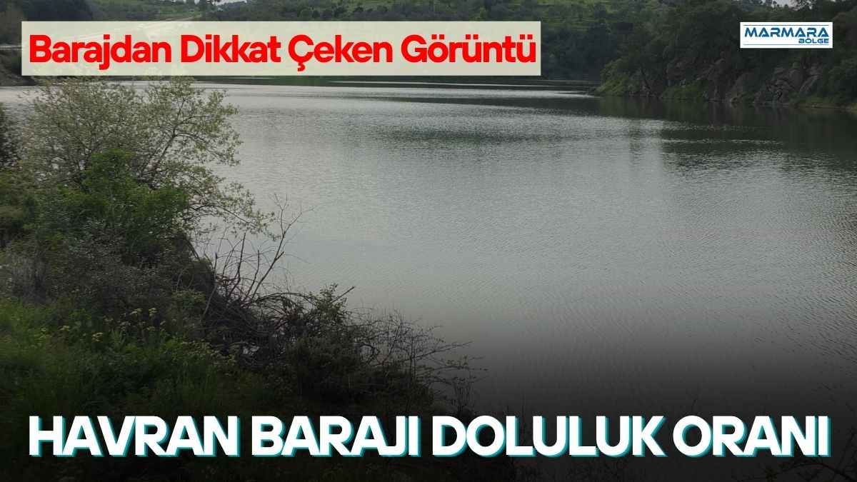Havran Barajı’nda doluluk oranının zirveye ulaşması, Körfez’de üreticinin yüzünü güldürdü.