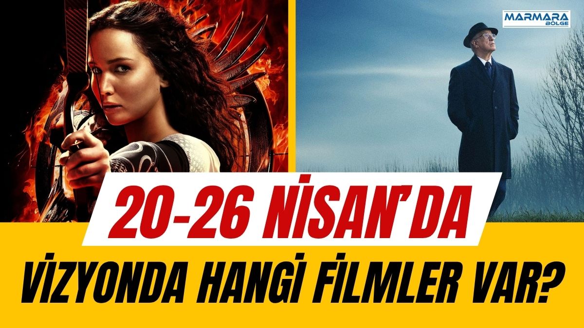 20-26 Nisan haftasında sinema salonları adeta dram, romantizm ve eğlenceyle