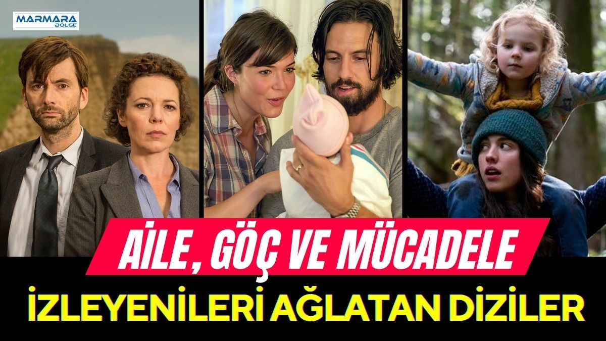 Göç, aile bağları ve sınıf çatışmasını merkezine alan bu diziler,