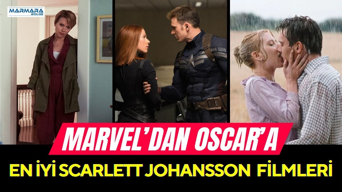Scarlett Johansson’ın Oscar adaylıklarından Marvel’daki ikonik rolüne uzanan kariyer yolculuğu,