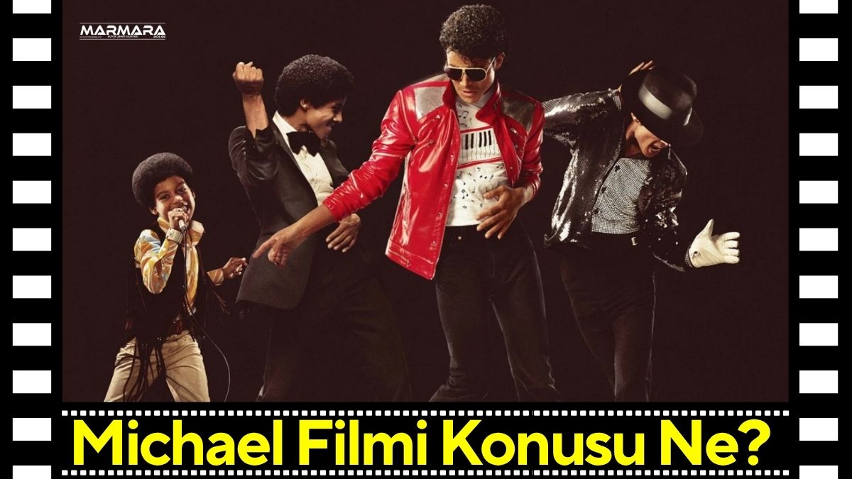Pop müziğin efsane ismi Michael Jackson’ın hayatını beyaz perdeye taşıyan