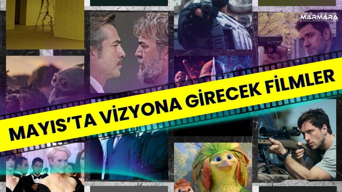 Mayıs ayında vizyona girecek iddialı yapımlar, aksiyondan bilim kurguya uzanan