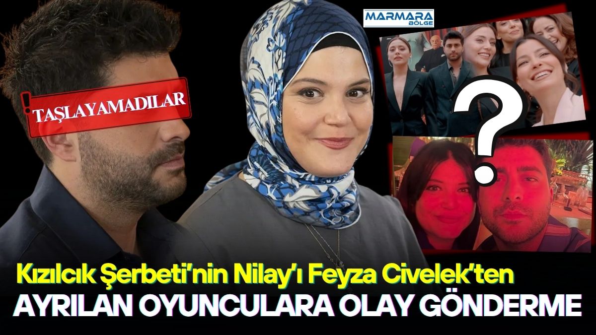 Feyza Civelek, doğum gününde kullandığı “Ama taşlayamadılar gördüğünüz üzere” sözleriyle