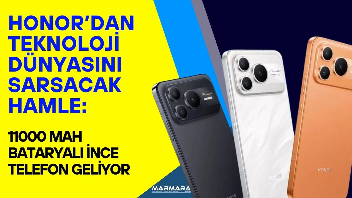 Yeni nesil batarya teknolojileriyle dikkat çeken Honor, akıllı telefon pazarında